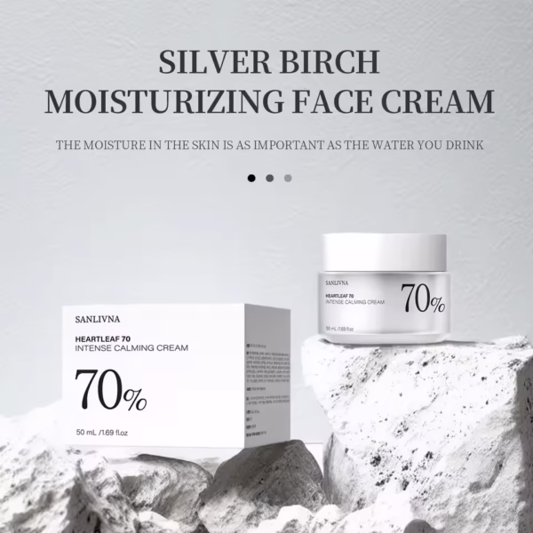 70 Intense Soothing Cream Moisturizing Cream Winter Moisturizing Dry Anti-Peeling Skin Skin Care Cream