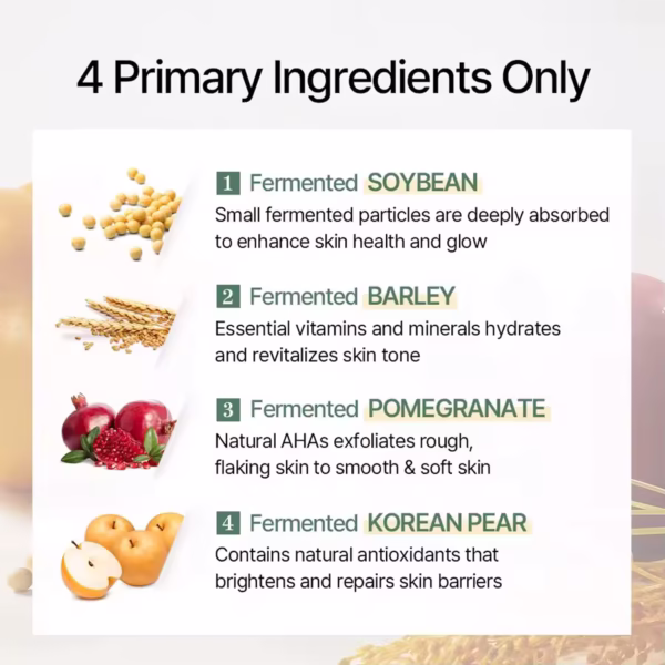 Mixsoon Bean Essence Vegansnail Exfoliating Essence for face Hydrating Korean Skin Care Glassskin Gentle Deep Hydration 50ml - Image 3