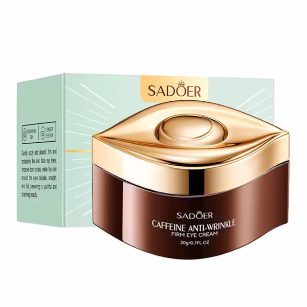 Caffeine Eye Cream Anti Dark Circles Eyes Bags Remover Firming Moisturizing Eye Creams Beauty Eyes Skin Care Products - Image 2